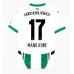 Borussia Monchengladbach Manu Kone #17 Hjemmedrakt 2024-25 Korte ermer